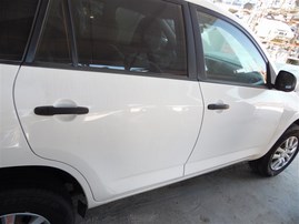 2009 Toyota Rav4 White 2.5L AT 2WD #Z24697
